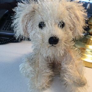 Vintage Scrappy Dog in Excellent Condition